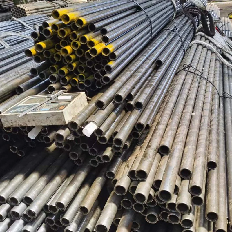 Q235 Q275 Q355 A36 Carbon Steel Pipe Precision Seamless Carbon Steel Tube Cheap Custom OEM 304 316 High Polished Precision Seamless Stainless Steel