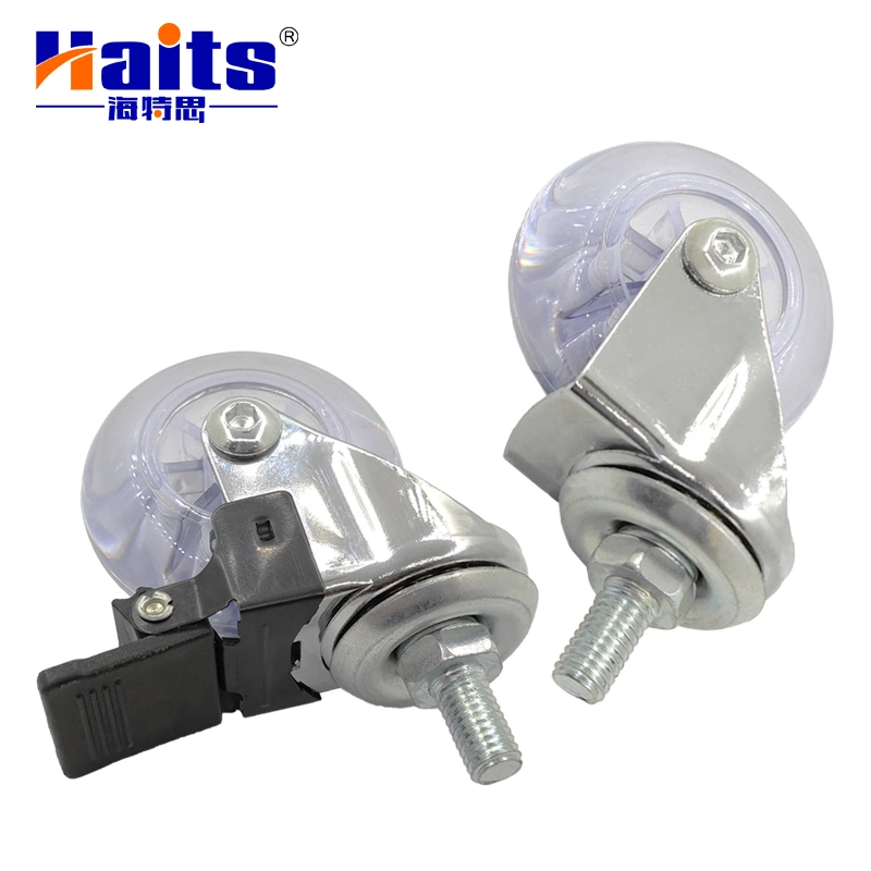 Office Chair Duty Caster Set Swivel Wheels Safe for All Floors