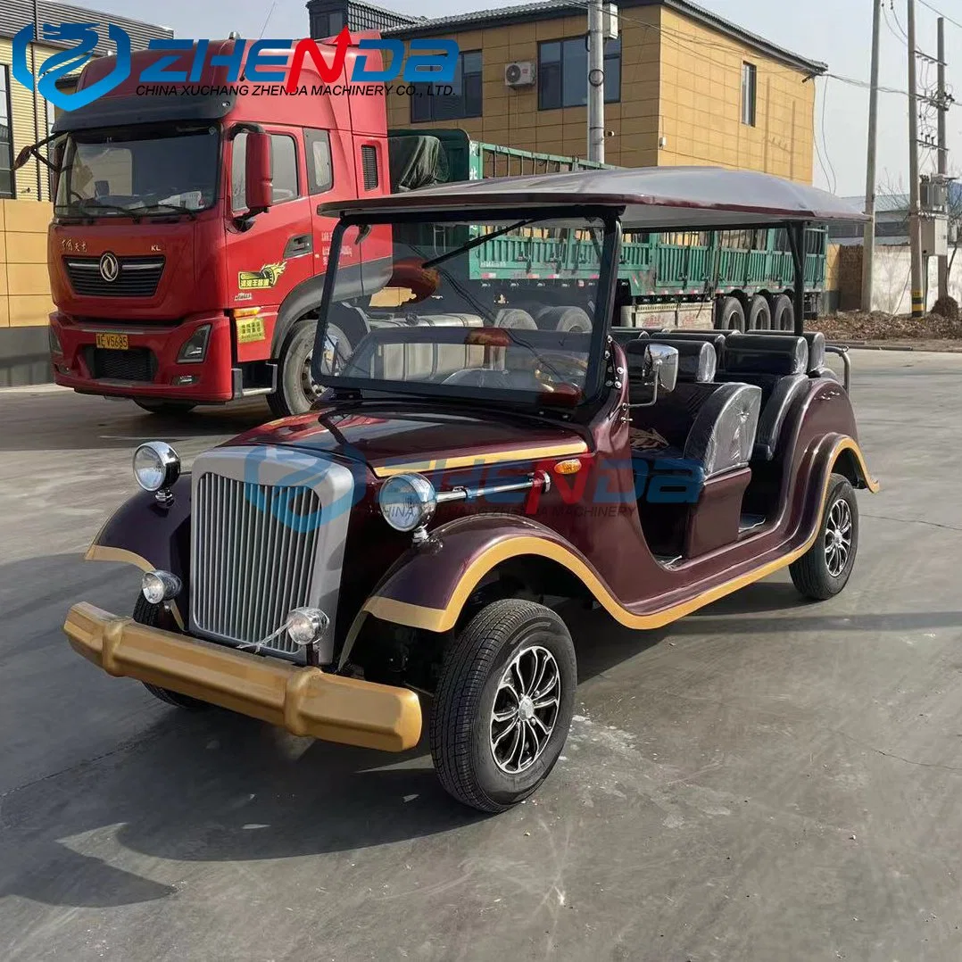 Chinese Factory Export New Designed Vintage Car Classic Car