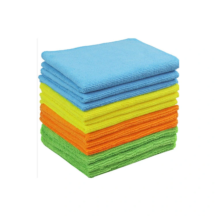Microfiber Cleaning Kitchen Household Super Absorbent Tea Towel