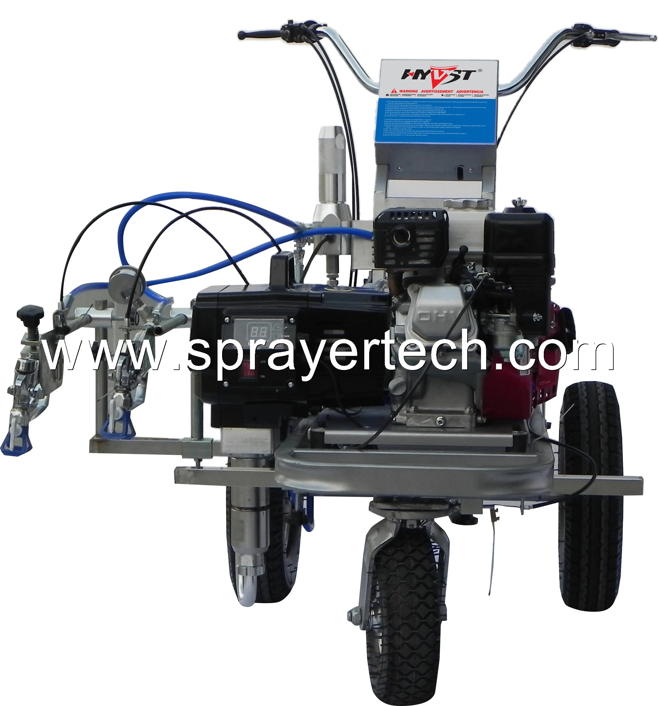 Splm2000 Gasoline Hyvst Manufacturer Roadline Marking Machine