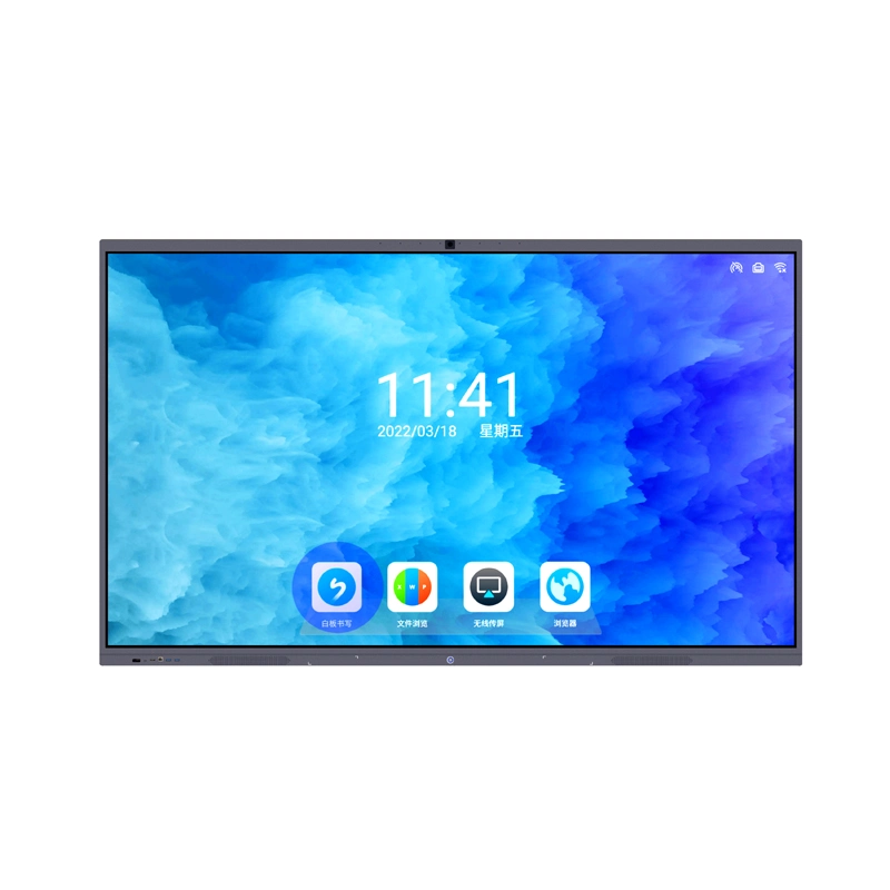 75inch Wall Mount Smart Digital Monitor 4K Interactive Whiteboard