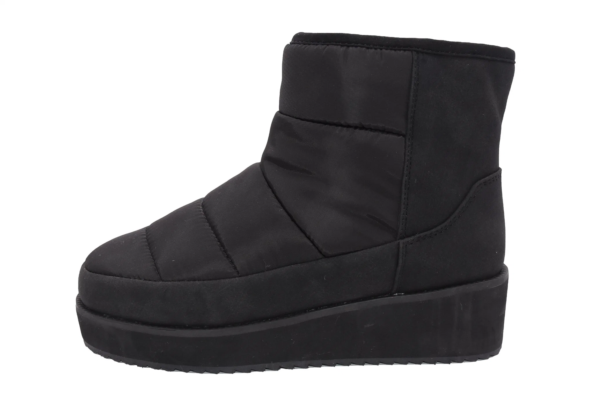 Women Warm Fur Lined Winter Snow Boot Slip Resistant Outdoor Winter Shoes