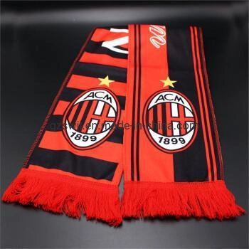 Customized Logo Football Soccer Club Fans Bandana Scarf Polyester