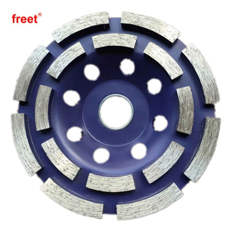 80-230mm All Kinds of Diamond Grinding Cup Wheel for Granite Concrete