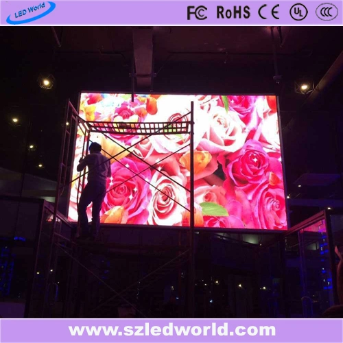 High Definition Rental Full Color Die-Casting Fixed LED Screen Panel Display for Advertising Factory (P1.56 P1.66 P1.92 P2.5)