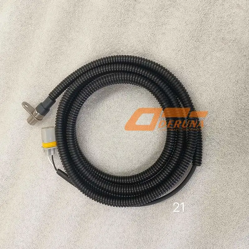 China Heavy Truck C7h/T7h/T5g Sinotruk Sitrak Cabin Parts 810W27120-6182 Rear Left Wheel ABS Sensor