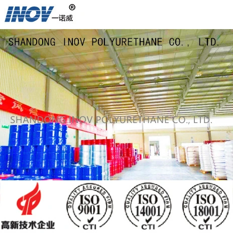 Produtos de espuma de poliuretano Inov para a produção de solas de espuma