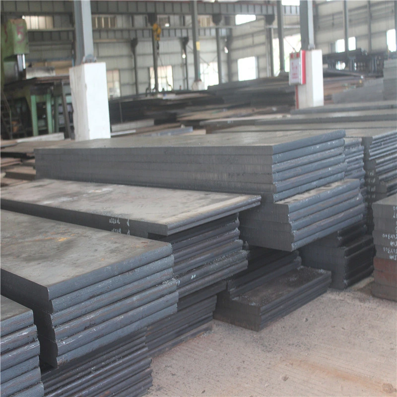 6mm Thick Ss400 ASTM A36 A572 Gr50 S355 J2 4X8 Cast Iron Steel Ss400 Hot Rolled Flat Plate Metal Sheet Mild Carbon Steel Plate