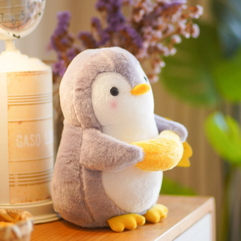 Penguin Girl and Boy Baby Plush Toys Kid Toy