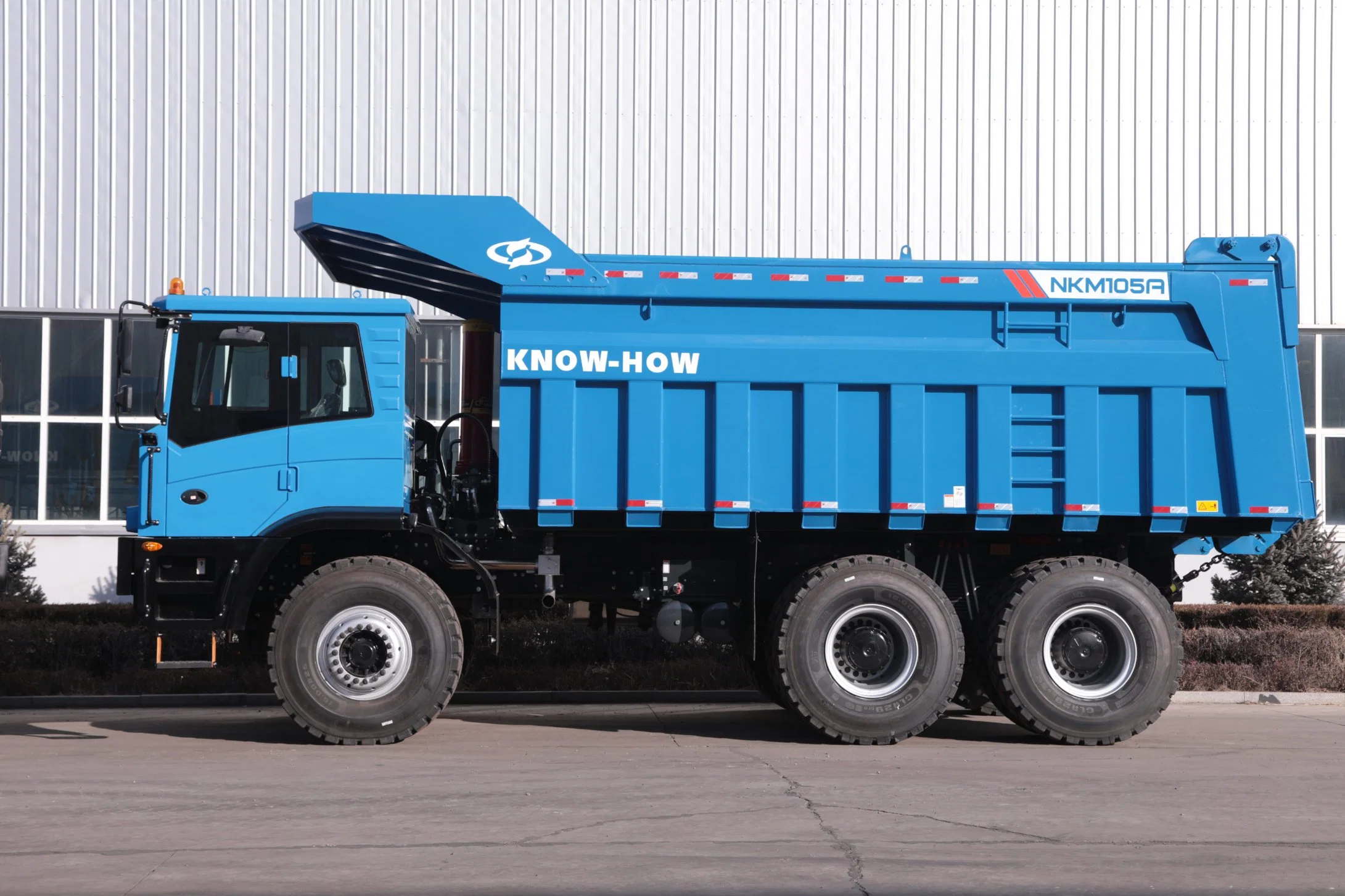 Coal Mining Factory Price 10 Wheeler Long Mileage Running Truck