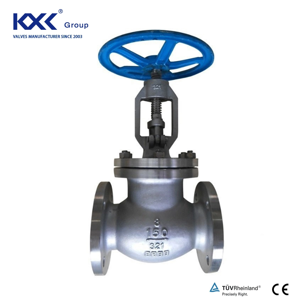 Wzld Low Pressure ASME B16.34 Ductile Iron Cast Globe Valve Pn16 Global Valve