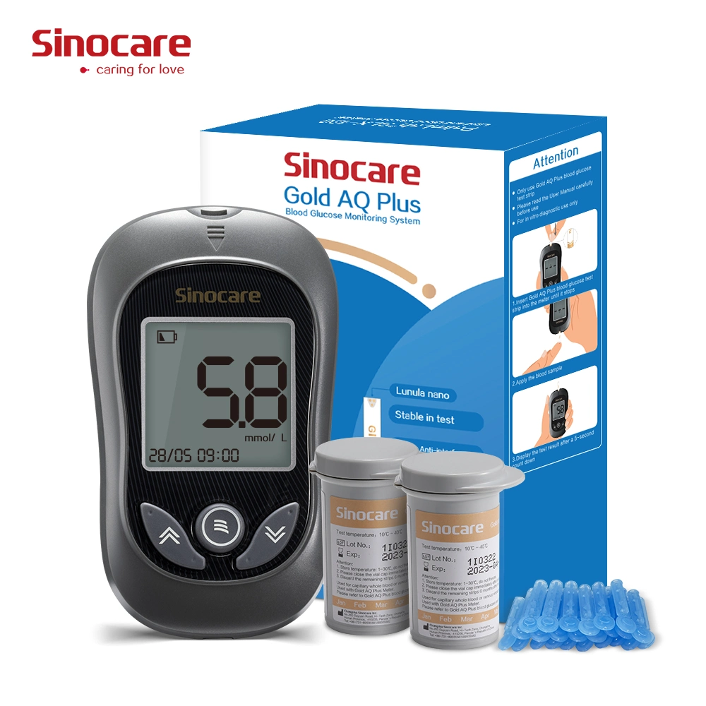 Комплект для измерения уровня глюкозы в крови Sinocare