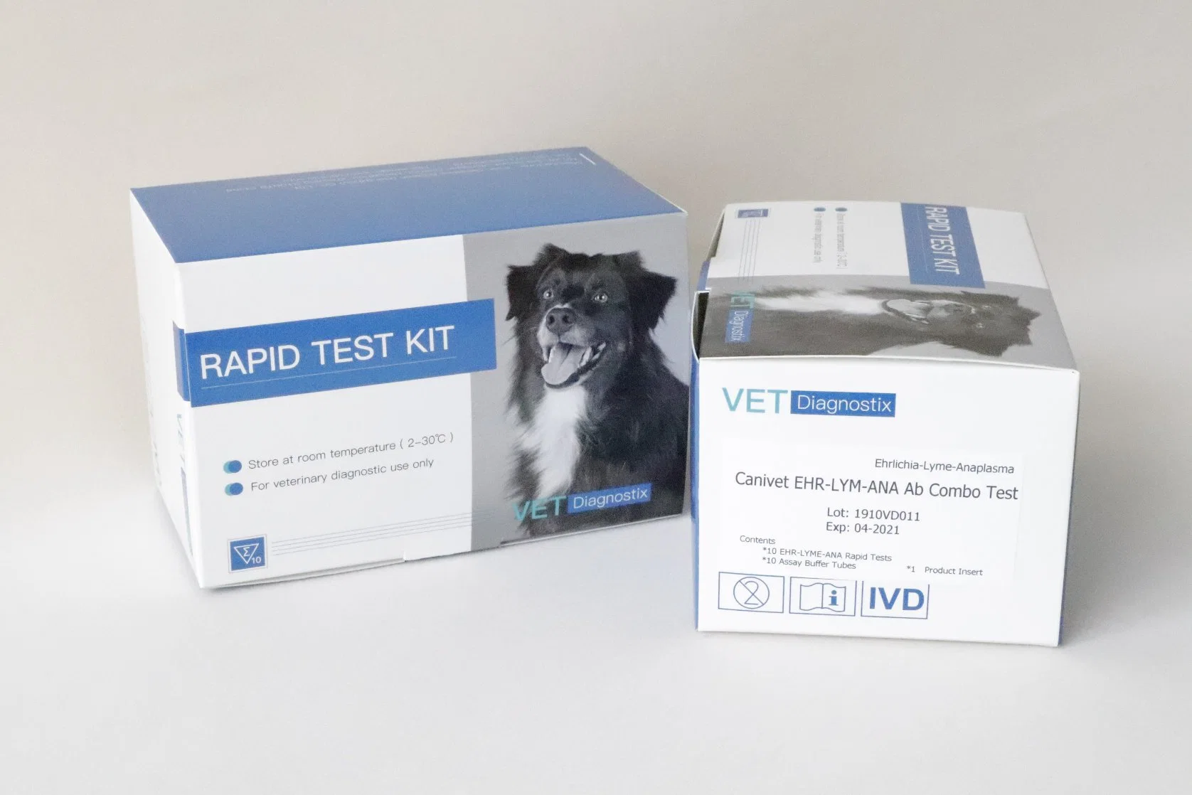 Ehr-Lym-Ana Test Kit Ehrlichia/Lyme/Anaplasma Combo Rapid Test