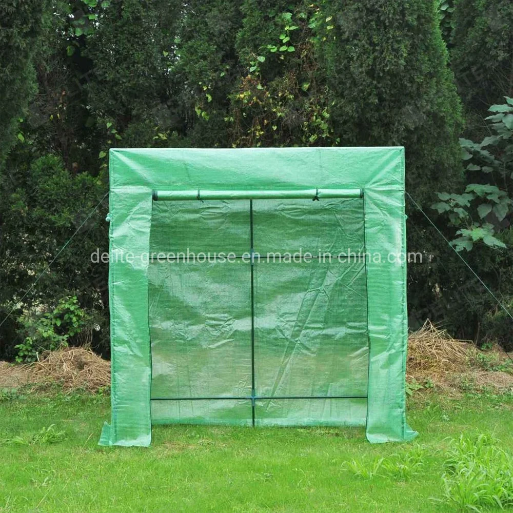 Portable Flower House Tomato House PVC Greenhouse Mini Grow Tent 160X77X165cm