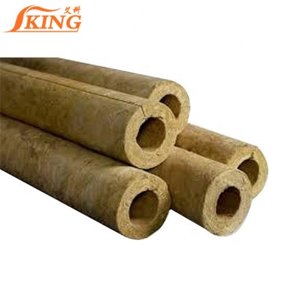 Hot Water Insulation Pipe Mineral Wool Pipe Cover