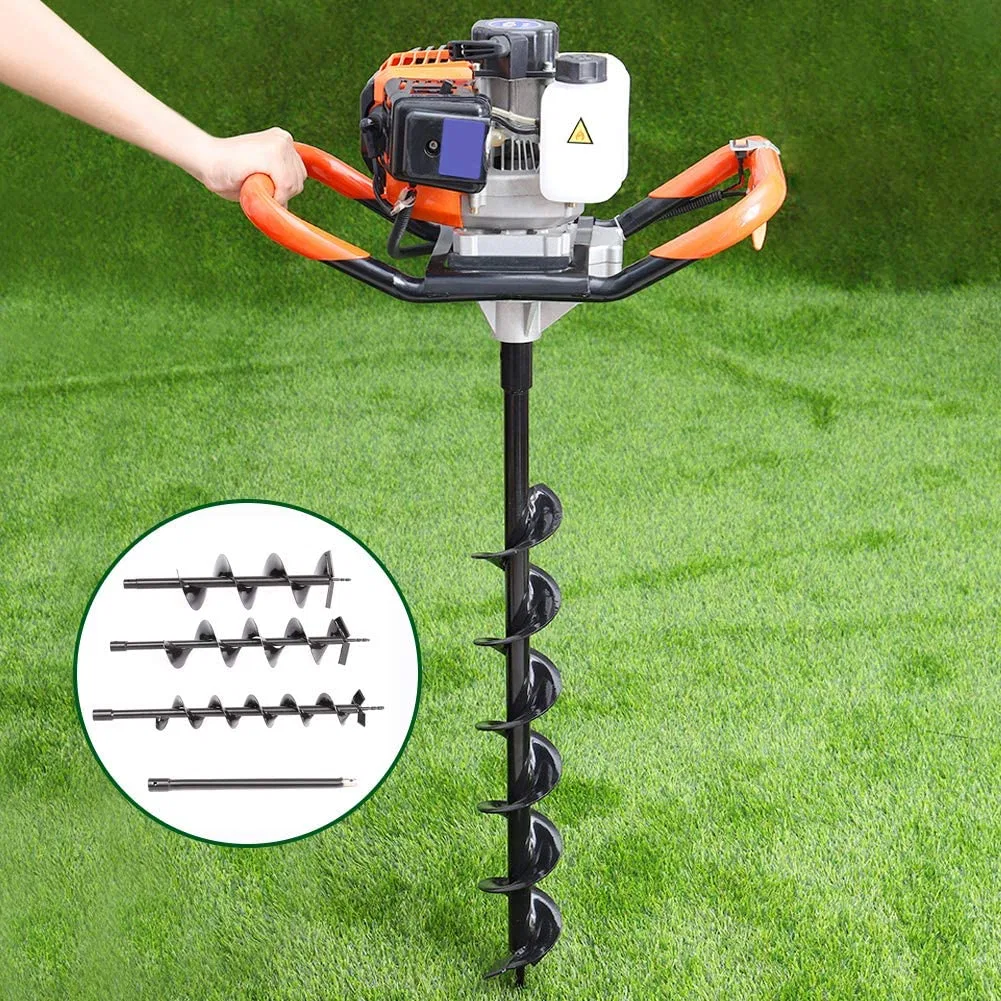 European V/EPA Standard Petrol Earth Auger-Earth Drill Garden Power Tool