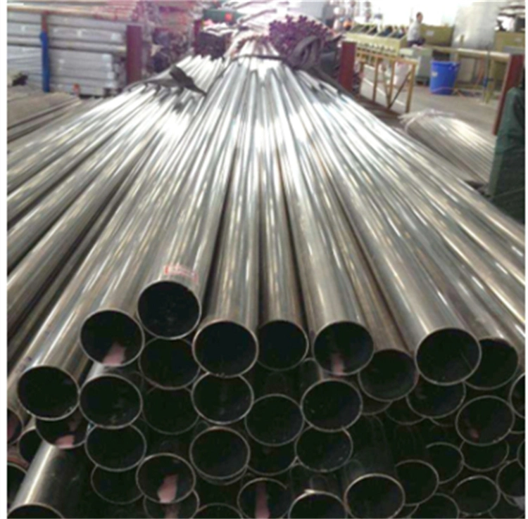 Large Diameter A269 Tp Ss 310S 304L 2205 2507 904L 304 321 316 316L Stainless Seamless Steel Pipe/Tube