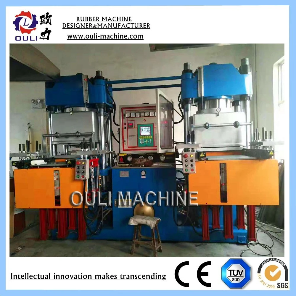 Rt Vacuum Heat Press Rubber O Ring Making Vulcanizing Machine with Ce