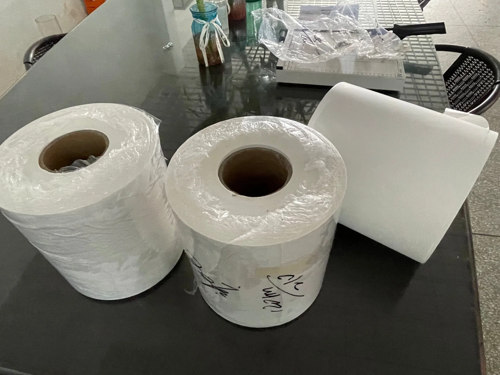 High Temperature Disinfection and Sterilization Do Not Change Do Not Drop The Label Do Not Warp The Label Do Not Tear The Double Bottom Adhesive Material