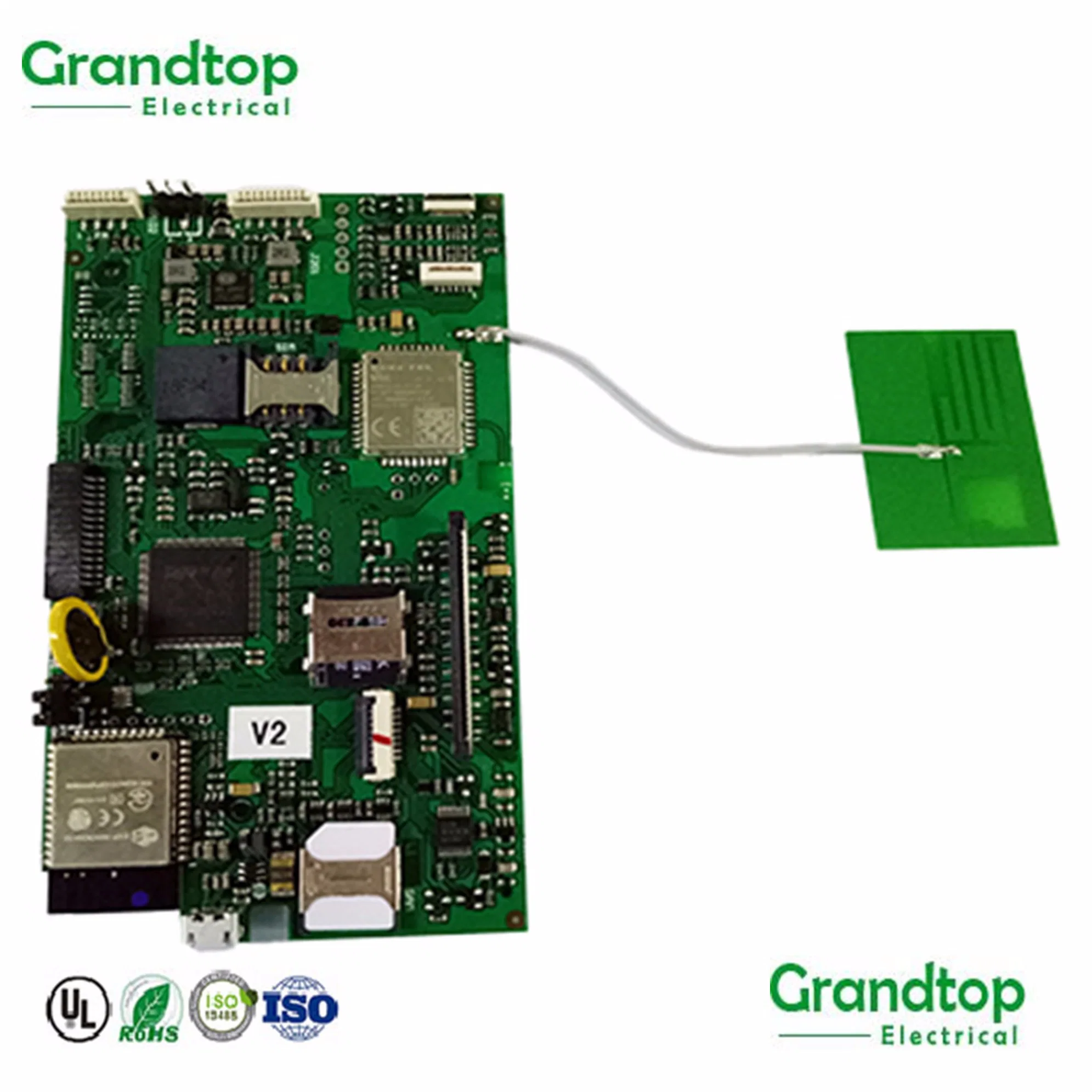 Asamblea PCB SMD con diseño personalizado PCBA Placa de circuito impreso en China