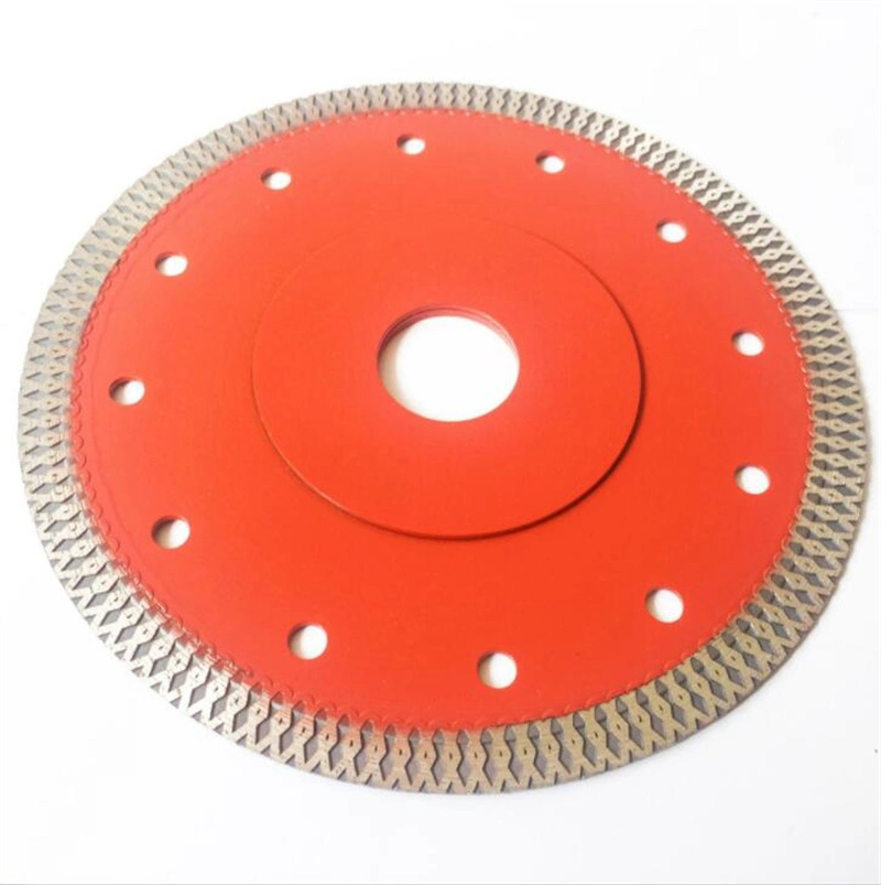 Hot Pressed Sintered Mesh Diamond Turbine Blades Saw Blade Cutting Disc