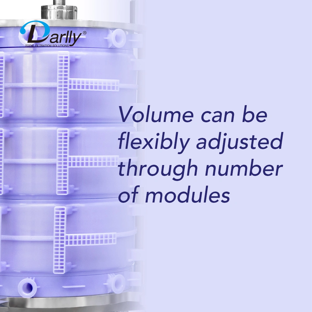 Dylly MajorDepth Seires Capsule فلاتر توضيح الخلية والسائل النازل 0.1م-20 م