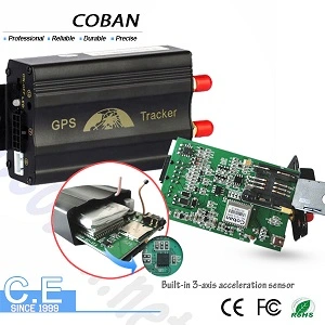 GPS Tracker GPS103b с Android и Ios приложений