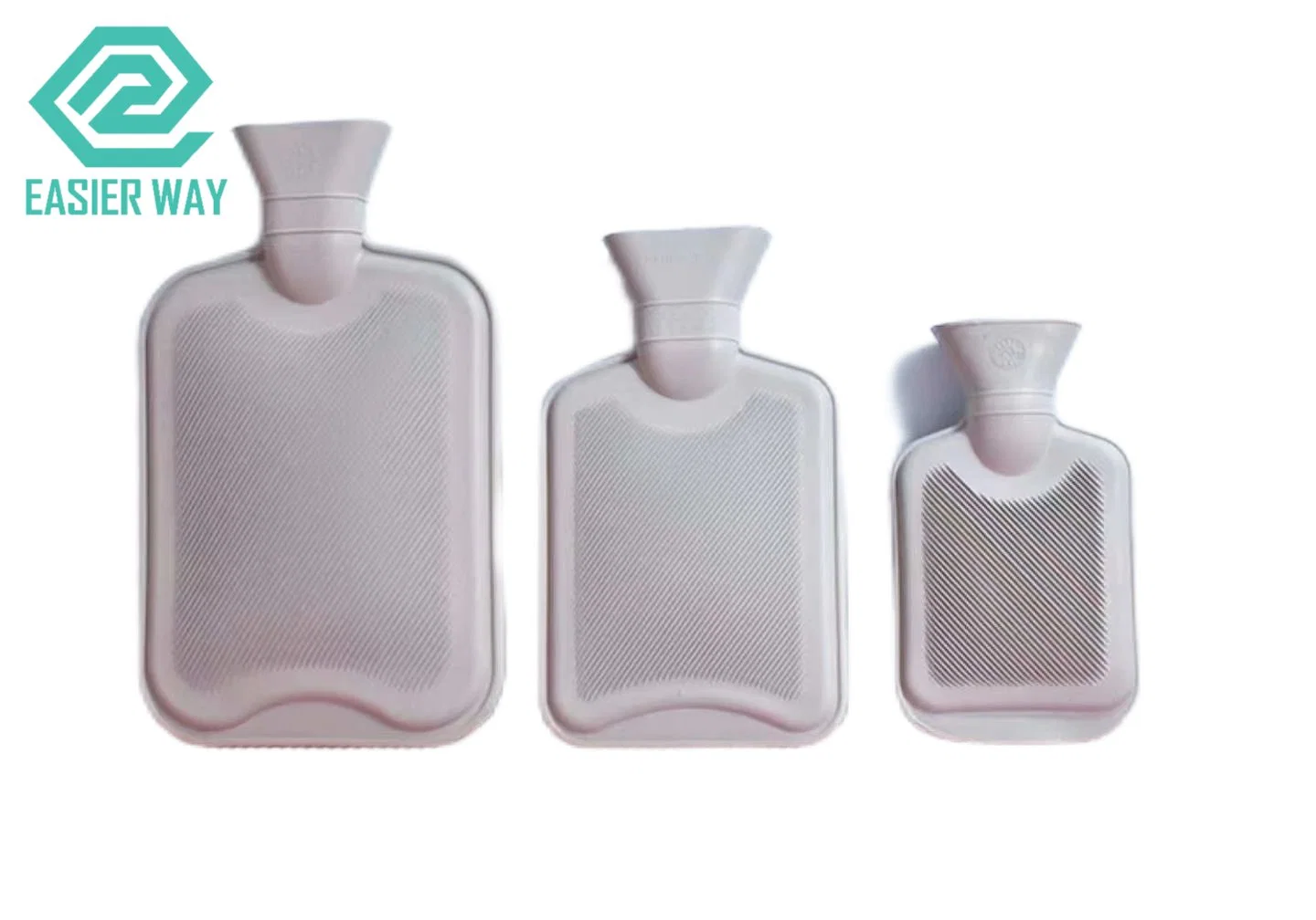 Hot Sale PVC and Rubber Hot Water Bag