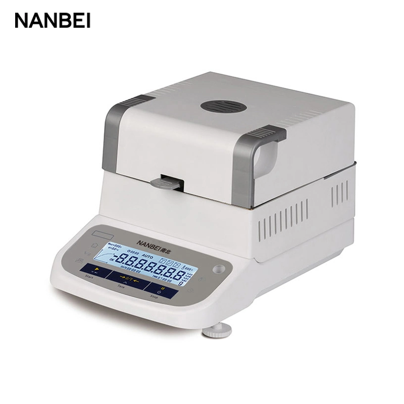 120g Automatic Food Coffee Bean Halogen Moisture Analyzer Meter