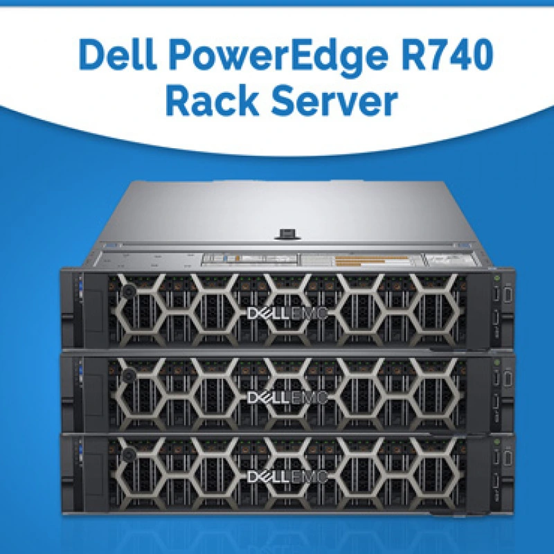 Servidor de vídeo de produto de boa qualidade Inter Xeon 4214r Cloud Server DELL EMC POWEREDGE R740