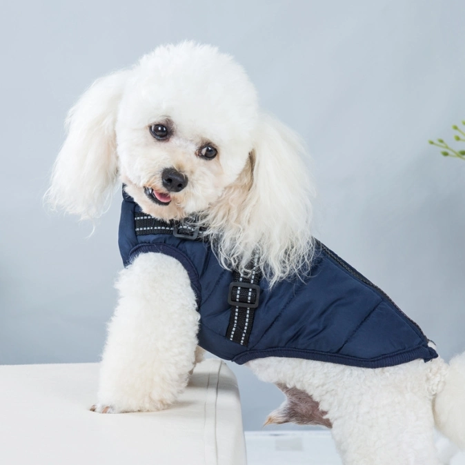 Hot Selling Waterproof Rainproof Winter Keep Warm Cotton Pet Apparel