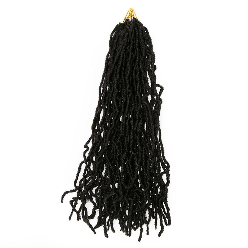 Locs Kanekalon Nu Bobbi босс спицы волос 36 дюймов фо Locs спицы массовые Dreadlocs выходцев из плести косичку волосы