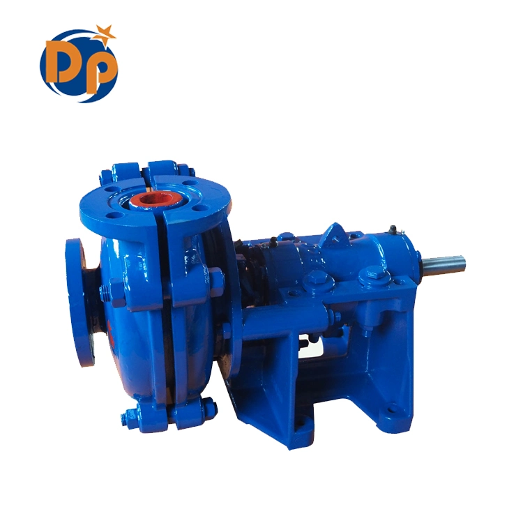 Minerals Processing Electric Motor Centrifugal Slurry Pump for Ball Mill Discharge Pump