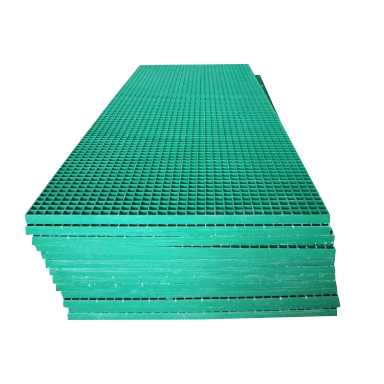 11/2&prime; &prime; Industrial FRP Plastic Drain Cover Gully Grating for Swimming Pool