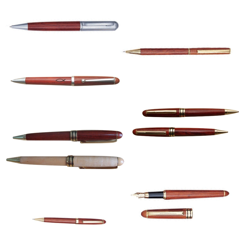 Office Executive Pens Gfit Promotional Wooden Pens for Sale