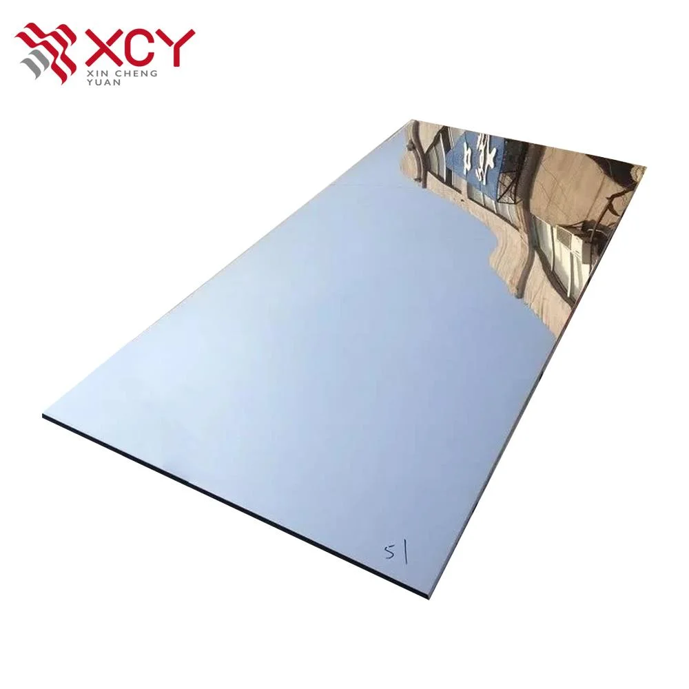 Highest Quality 8K Stainless Steel Sheet #4 Finish China Supply Factory Decorative Stainless Steel Sheet