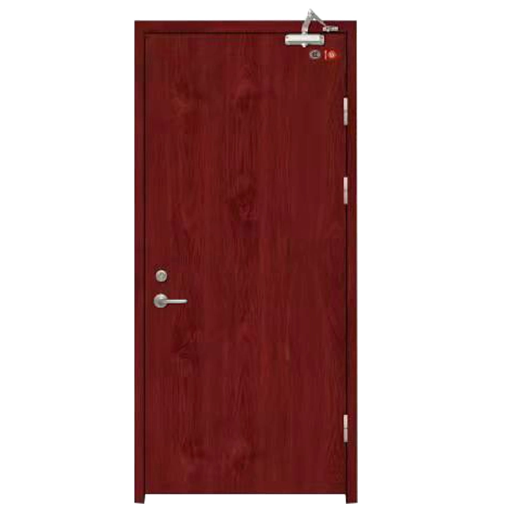 High quality/High cost performance  Metal Exterior Fire Rated Steel Door