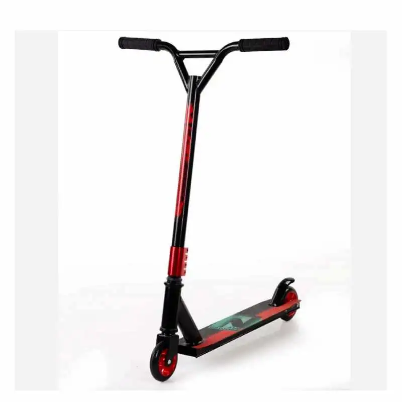 Venda quente AMOSTRA GRÁTIS PRO 2 Alumínio Profissional de roda pé Surf Desporto Stunt Scooter Freestyle 360 Truque Completa Scooters para crianças e adultos