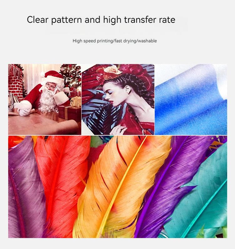 A3 A4 Size Sublimation Paper Wholesale/Supplier High Speed Fast Dry Heat Transfer Printing Paper