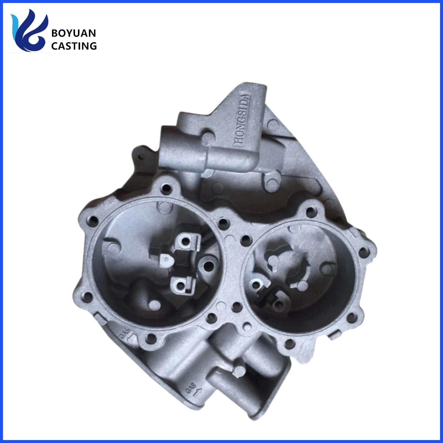 Aluminum Die Casting Electric Motor Housing by Low Pressure Die Casting