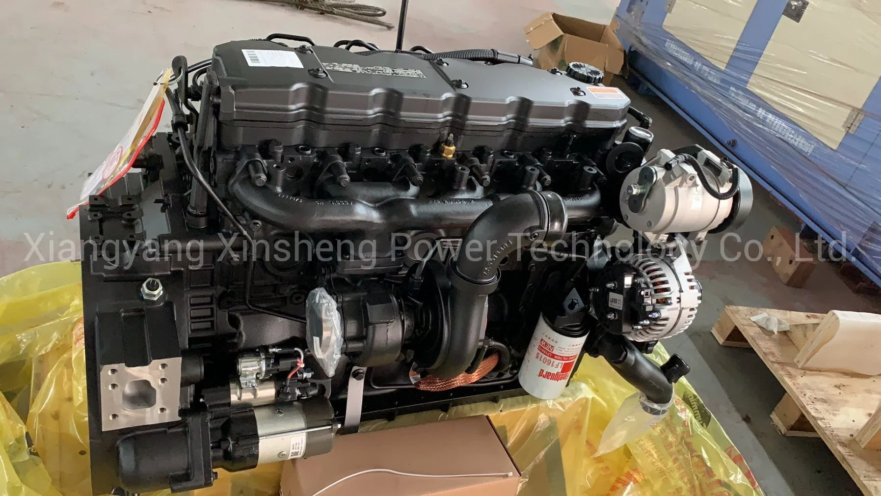 Dongfeng Cummins Diesel Engine Isde285 30 for Truck, Coach, Bus, Tractor