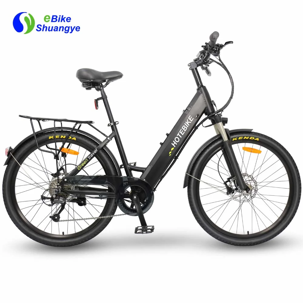 Lithium 250W/350W/500W Shuangye or Hotebike OEM Battery Bike Bicycle Electric