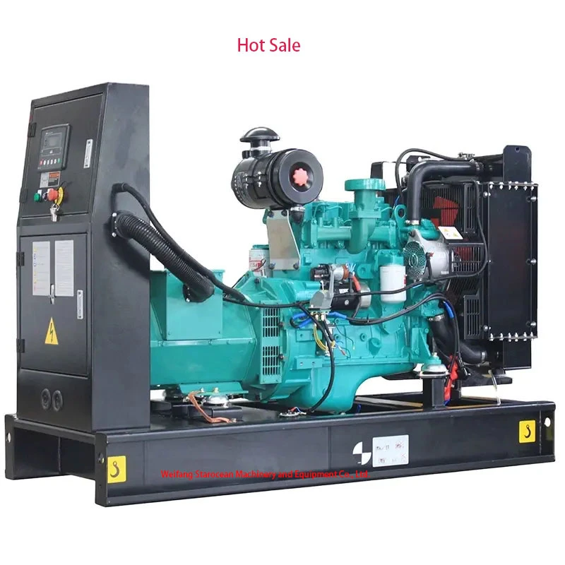 Noiseless Brand Engine for Silent or Open Type Soundproof 200kw 250kVA Diesel Generators