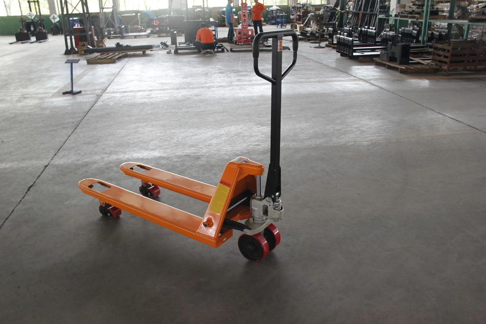 Wholesale/Supplier Vlift Hydraulic 5ton Manual Truck with PU Wheel