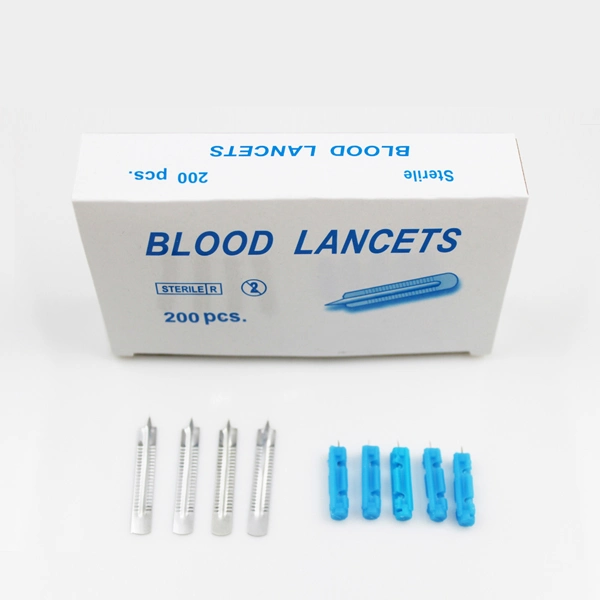 Disposable Sterilie Twist Blood Lancets Blood Glucose Lancet Twist Type