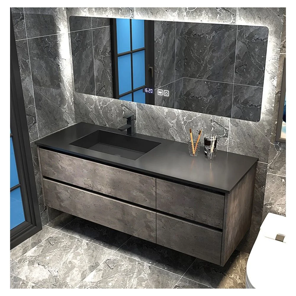 Prima Antique Style High quality/High cost performance  Bathroom Wash Solid Wood Vanities