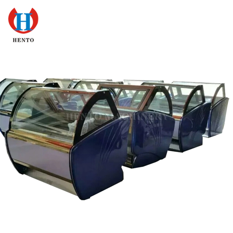 Professional Supplier Hot Sale Ice Cream Display Freezers Price