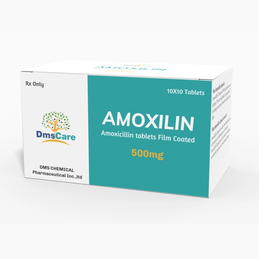 Amoxicillin Capsules 250mg Finished Medicine OEM