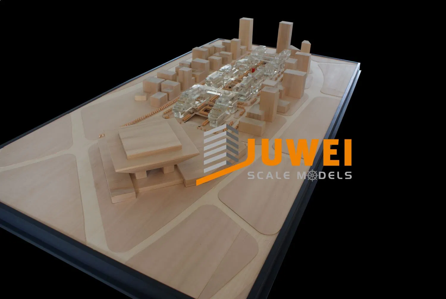 Wooden Scale Model for Architecture Design (JW-84)